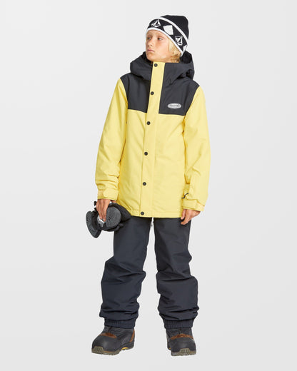 Fernie Isolierte Hose – Schwarz – (KINDER)