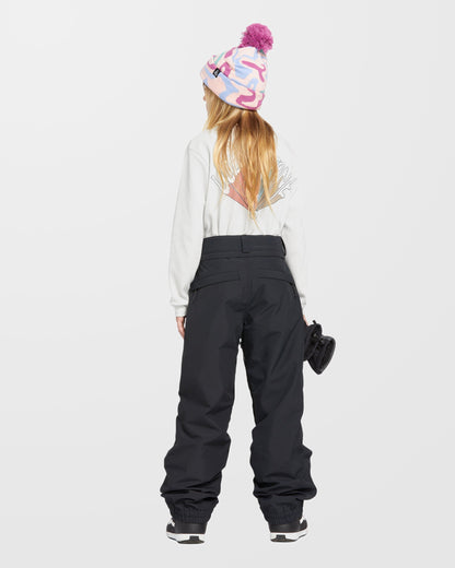 Fernie Isolierte Hose – Schwarz – (KINDER)
