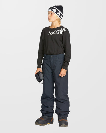 Fernie Isolierte Hose – Schwarz – (KINDER)