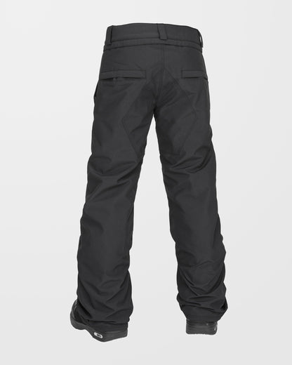 Freakin Chino Isolierte Jugendhose – Schwarz – (KINDER)