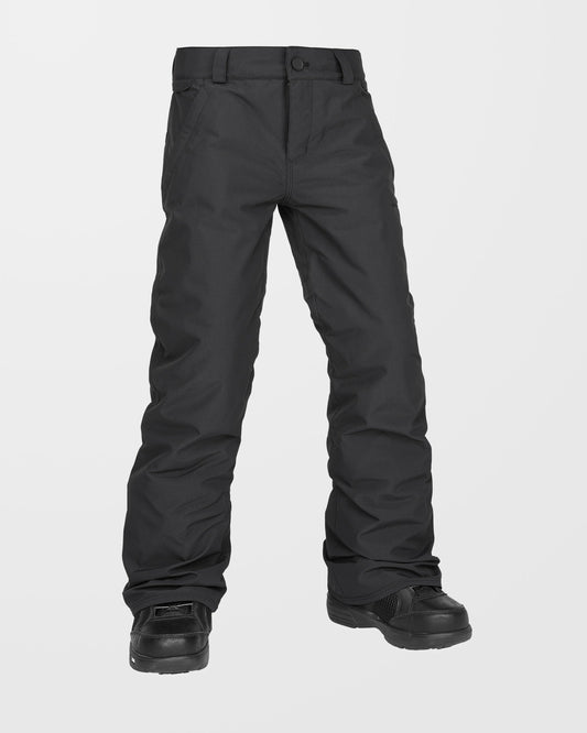 Freakin Chino Youth Insulated Pants - Black - (CHILDREN)