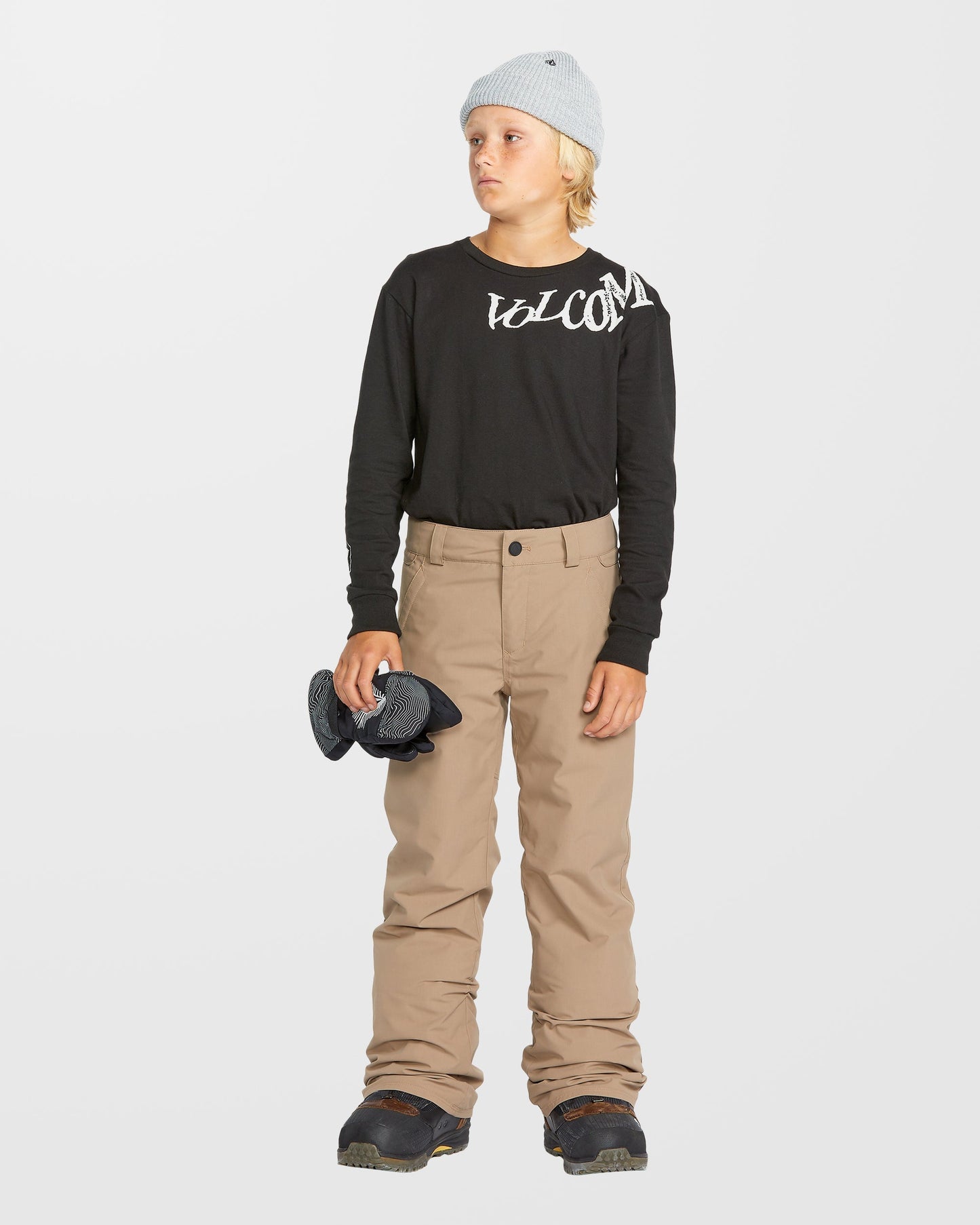 Freakin Chino Youth Insulated Pants - Chestnut Brown - (CHILDREN)