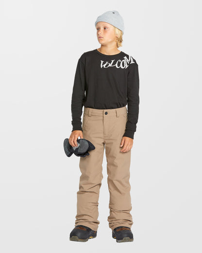 Freakin Chino Youth Insulated Pants - Chestnut Brown - (CHILDREN)