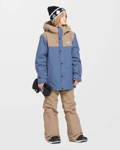 Freakin Chino Youth Insulated Pants - Chestnut Brown - (CHILDREN)
