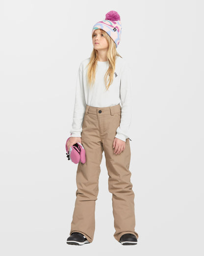 Freakin Chino Youth Insulated Pants - Chestnut Brown - (CHILDREN)