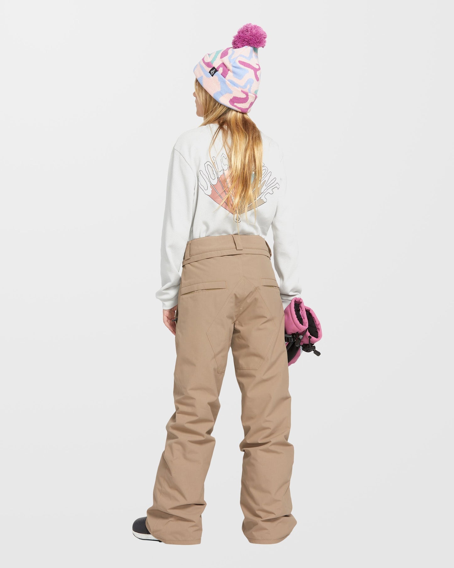 Freakin Chino Youth Insulated Pants - Chestnut Brown - (CHILDREN)