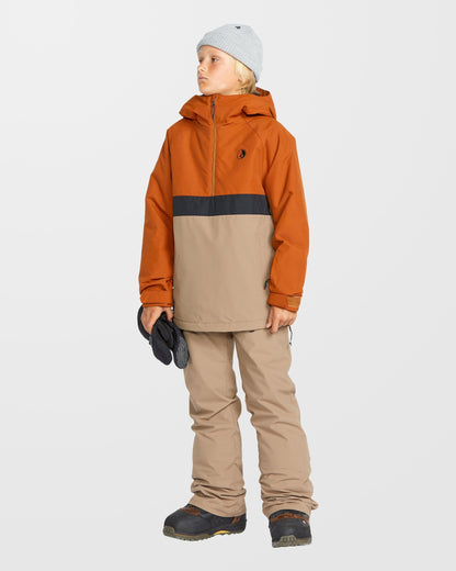 Freakin Chino Youth Insulated Pants - Chestnut Brown - (CHILDREN)
