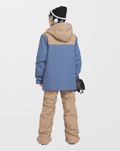 Freakin Chino Youth Insulated Pants - Chestnut Brown - (CHILDREN)