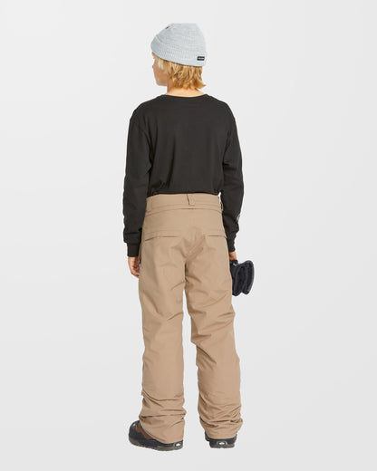 Freakin Chino Youth Insulated Pants - Chestnut Brown - (CHILDREN)