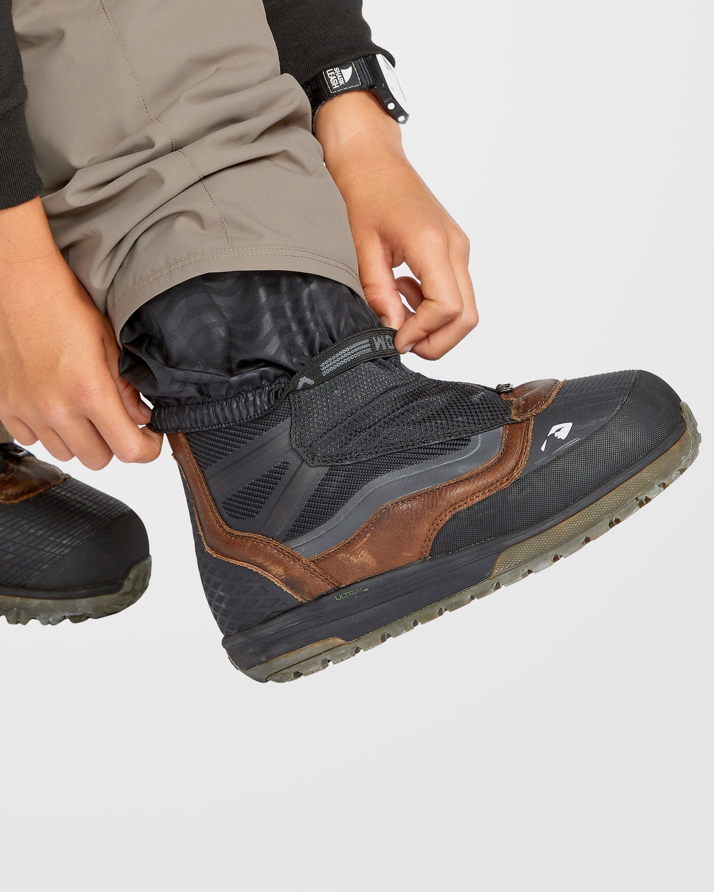 Freakin Chino Youth Insulated Pants - Chestnut Brown - (CHILDREN)
