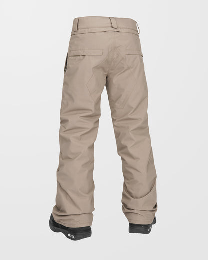 Freakin Chino Youth Insulated Pants - Chestnut Brown - (CHILDREN)
