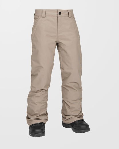 Freakin Chino Youth Insulated Pants - Chestnut Brown - (CHILDREN)