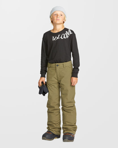 Freakin Chino Youth Insulated Pants - Ivy - (CHILDREN)