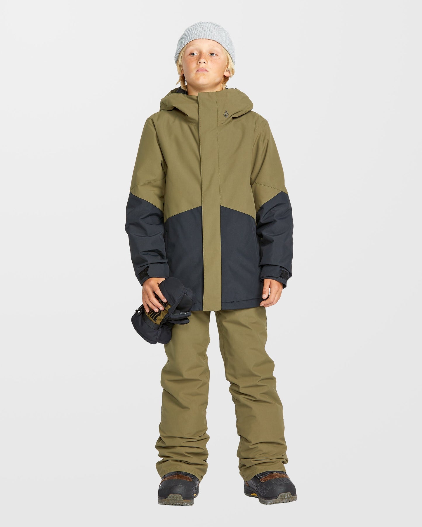 Freakin Chino Youth Insulated Pants - Ivy - (CHILDREN)