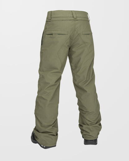 Freakin Chino Youth Insulated Pants - Ivy - (CHILDREN)