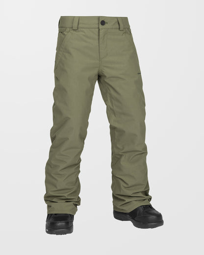 Freakin Chino Youth Insulated Pants - Ivy - (CHILDREN)