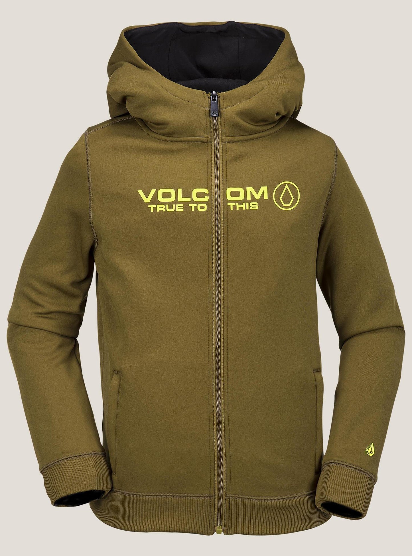 Taghum Bonded Sweatshirt – Moos (Kinder)