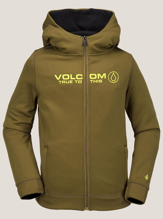 Taghum Bonded Sweatshirt – Moos (Kinder)