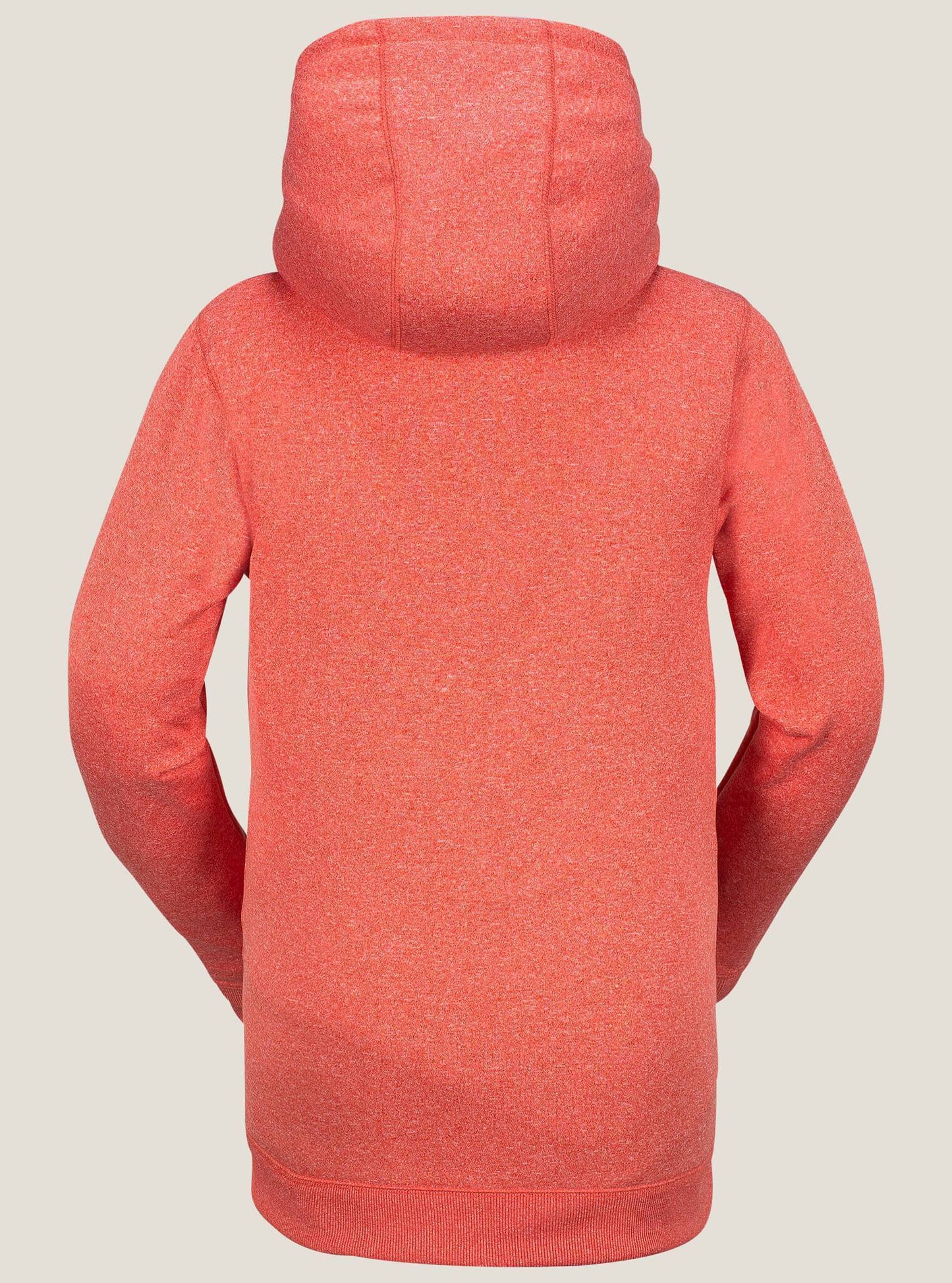 Krestova-Fleece-Flammenrot (Kind)