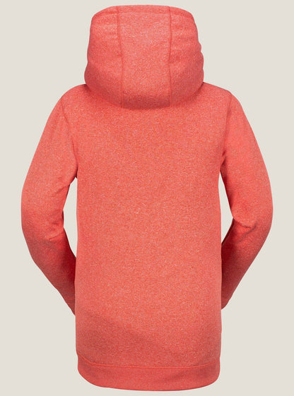 Krestova-Fleece-Flammenrot (Kind)