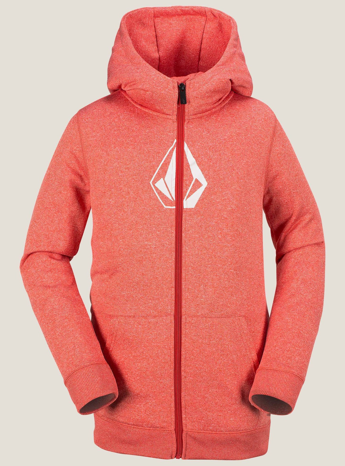 Krestova-Fleece-Flammenrot (Kind)