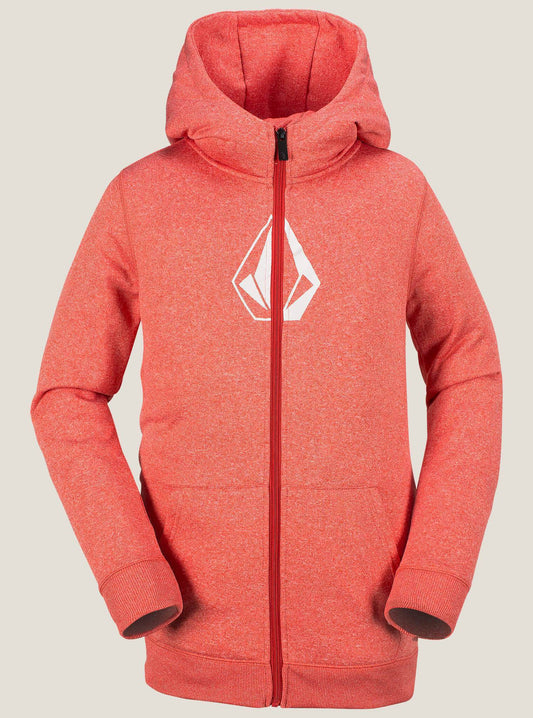 Krestova-Fleece-Flammenrot (Kind)