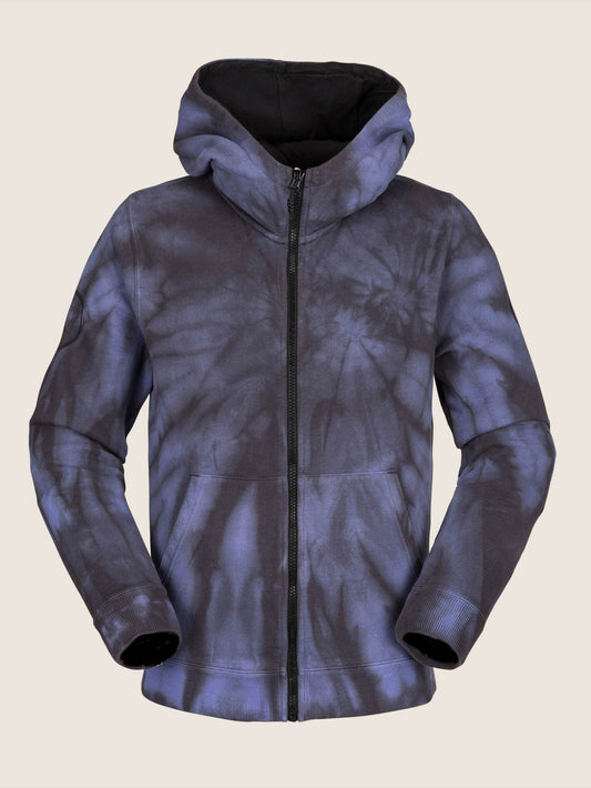 Taghum-Fleece-Blau-Batik (Kind)