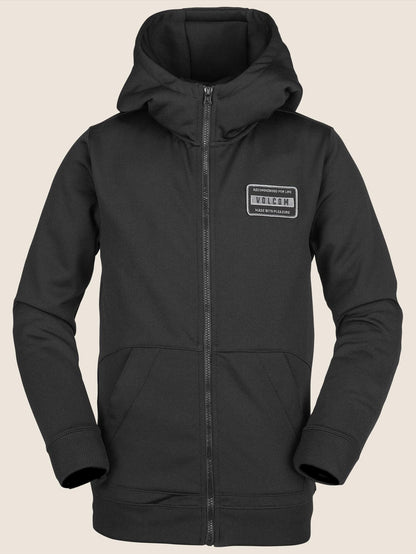 Krestova-Fleece-Schwarz (Kind)