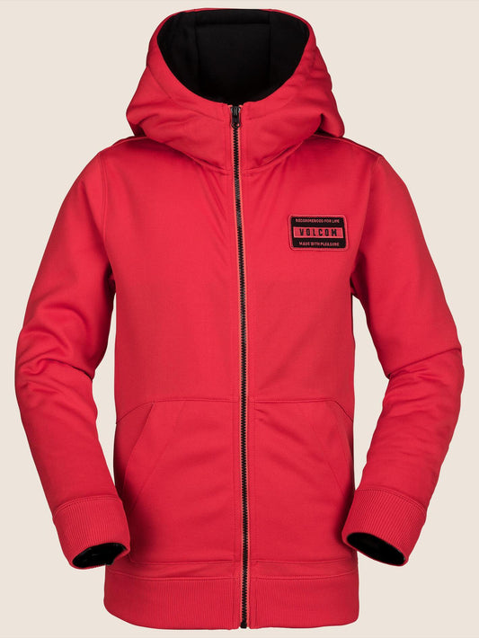 Krestova-Fleece-Feuerrot (Kind)