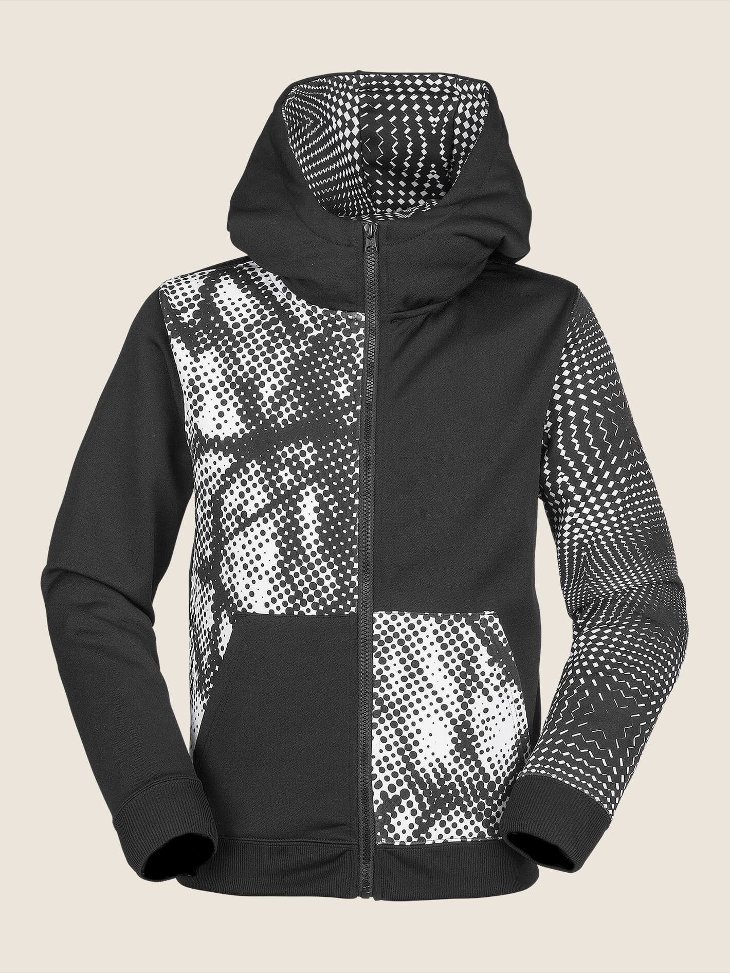 grohman-fleece-black-white (Child)