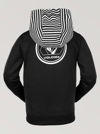 Grohman Sweatshirt – SCHWARZ (Kinder)