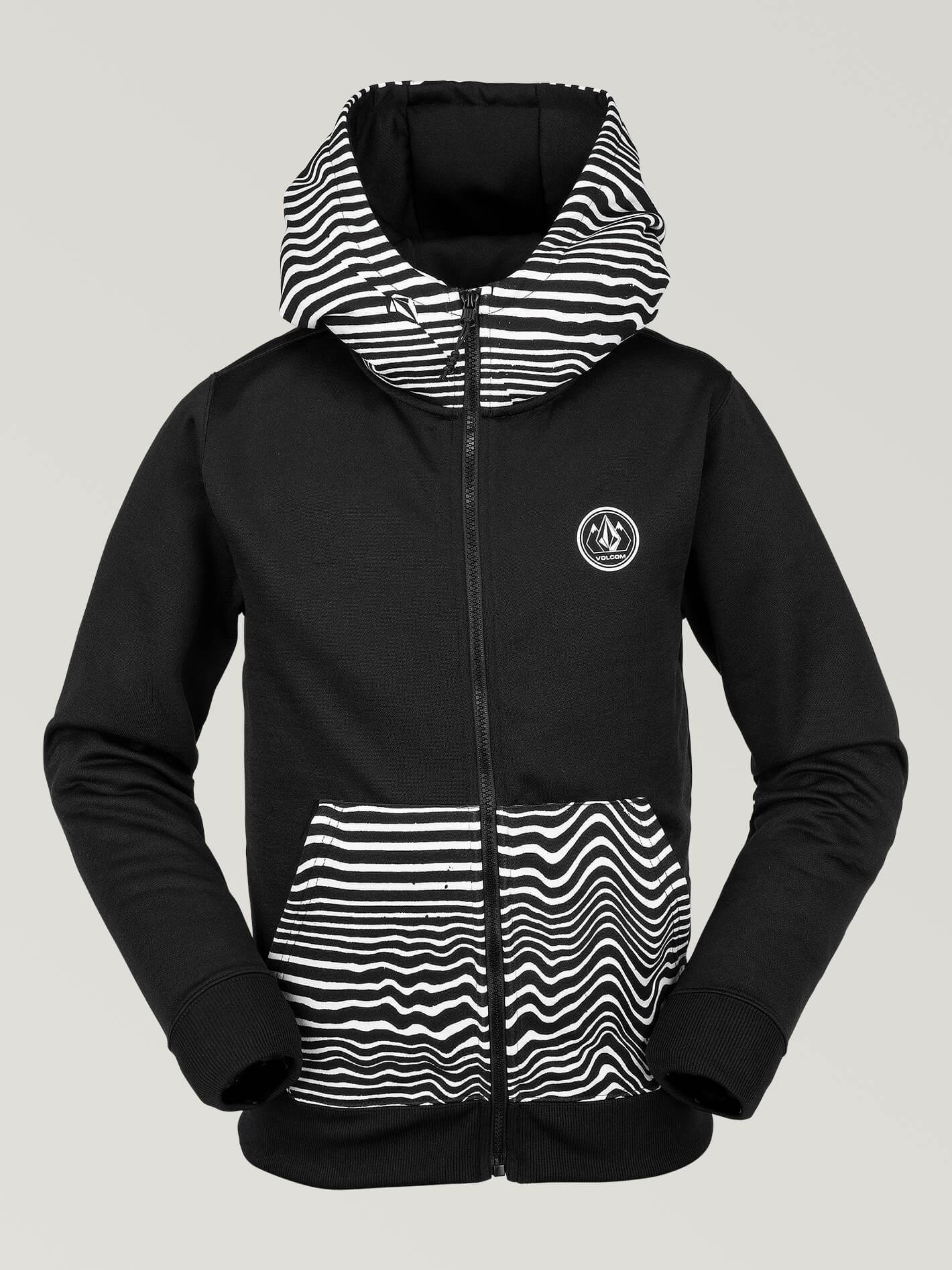 Grohman Sweatshirt – SCHWARZ (Kinder)