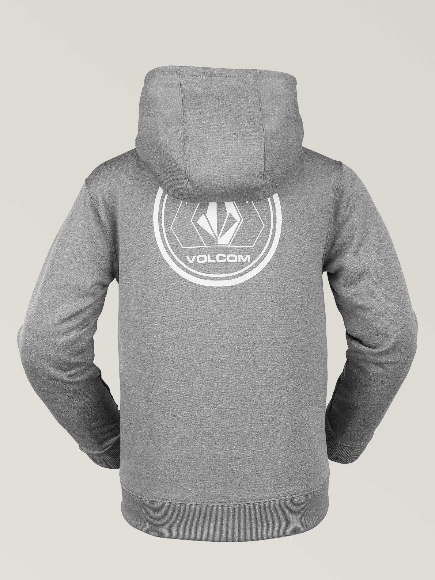 Grohman Sweatshirt - HEATHER GRAY (Children)