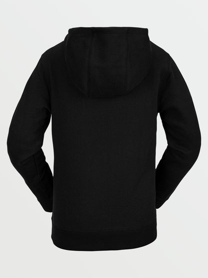 Hotlapper Fleece-Sweatshirt – Schwarz (Kinder)