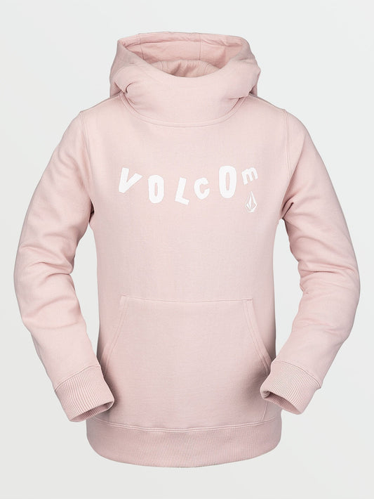 Hotlapper Fleece-Sweatshirt – Verblasstes Rosa (Kinder)