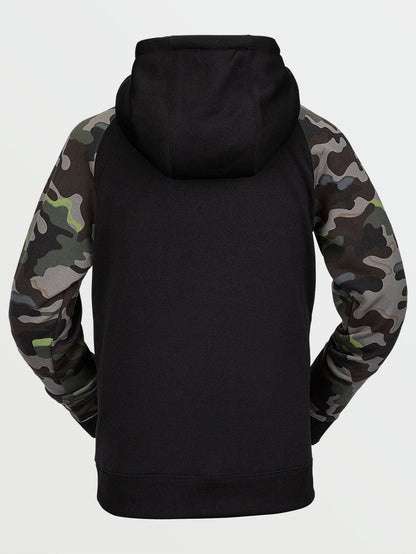 Reitfleece-Sweatshirt – Army (Kinder)