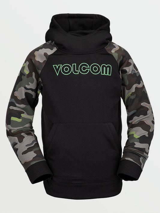 Reitfleece-Sweatshirt – Army (Kinder)