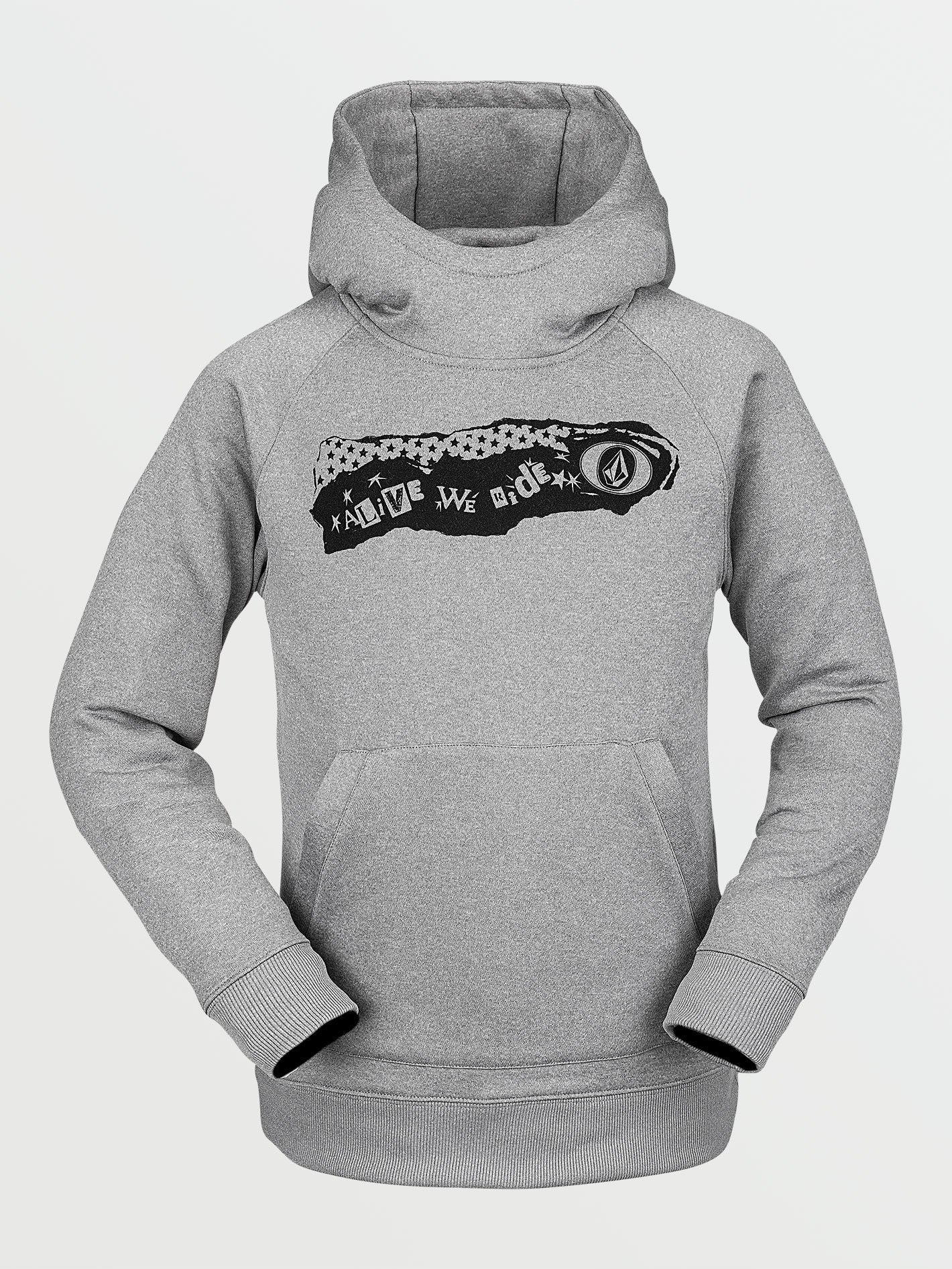 Sweat Polaire Riding - Heather Grey (Enfant)