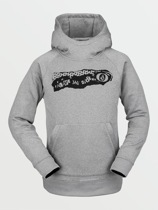 Reitfleece-Sweatshirt – Heather Grey (Kinder)