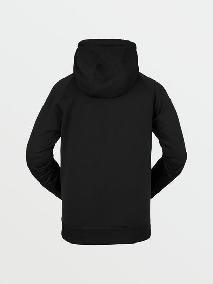 Fleece-Hoodie für Jugendliche zum Reiten – SCHWARZ – (Kinder)