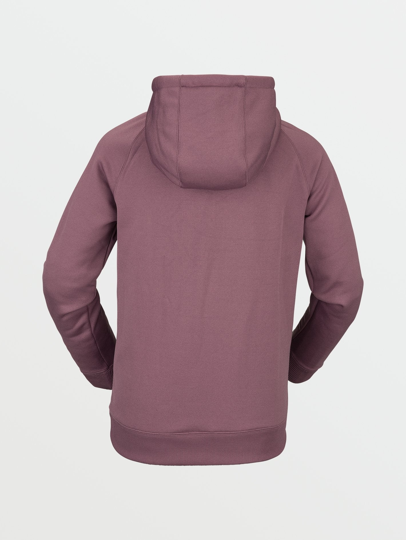 Youth Riding Fleece Hoodie - ROSEWOOD - (Children)