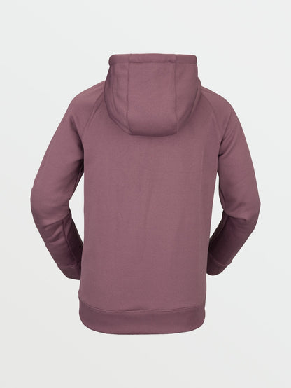 Youth Riding Fleece Hoodie - ROSEWOOD - (Children)