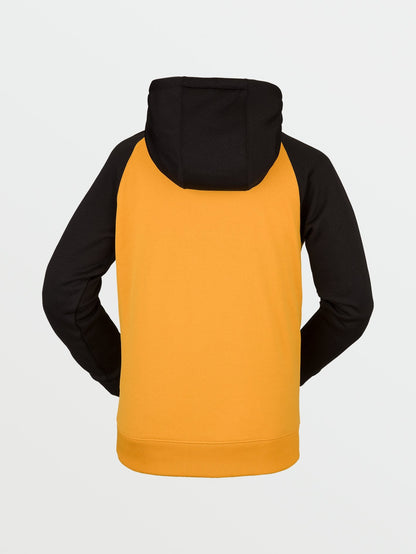 Sweat à capuche polaire Youth Riding - RESIN GOLD - (Enfant)