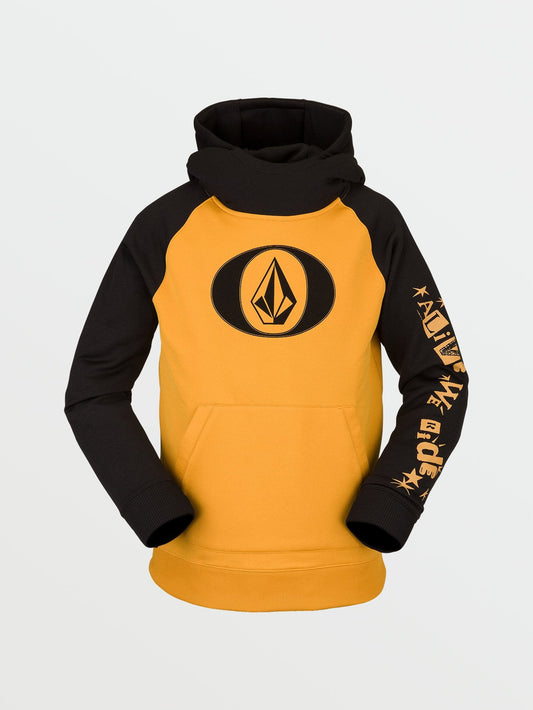Sweat à capuche polaire Youth Riding - RESIN GOLD - (Enfant)