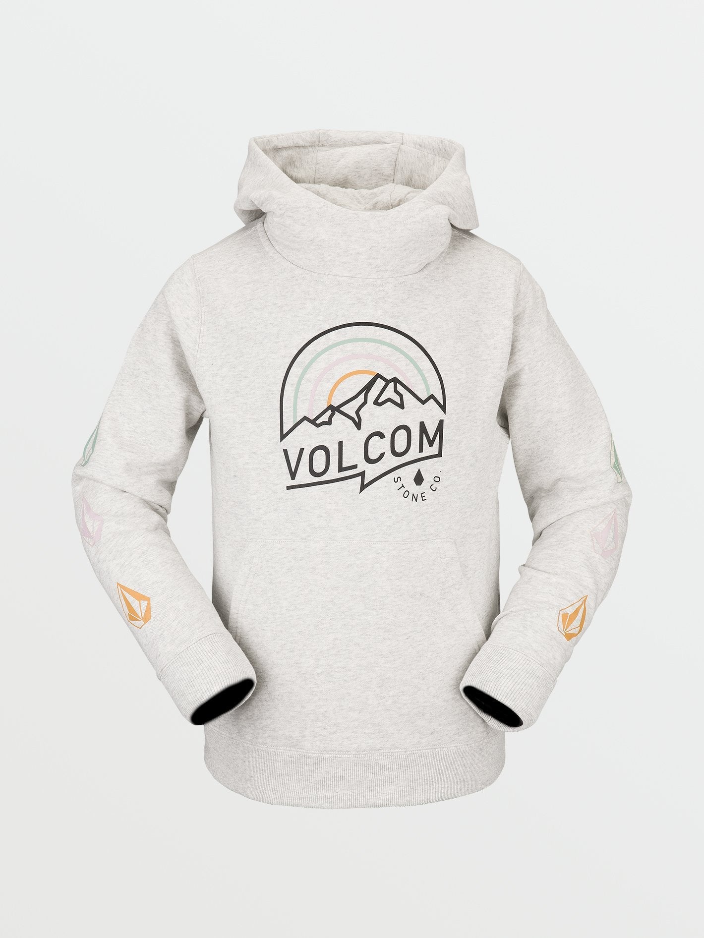 Hotlapper Fleece Hoodie - ASH HEATHER - (Kinder)
