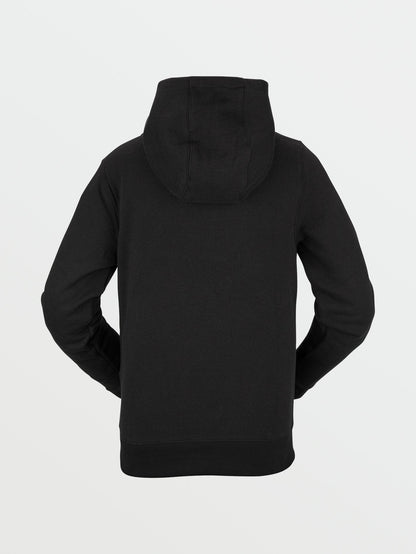 Hotlapper Fleece-Kapuzenpullover – SCHWARZ – (Kinder)