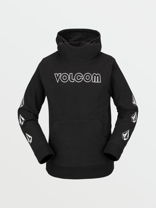 Sweat à capuche en polaire Hotlapper - BLACK - (Enfant)