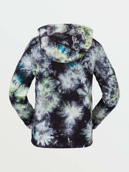 Hotlapper Fleece-Kapuzenpullover – Batik – (Kinder)