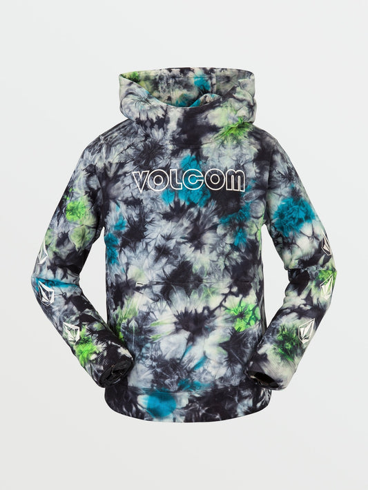 Hotlapper Fleece-Kapuzenpullover – Batik – (Kinder)