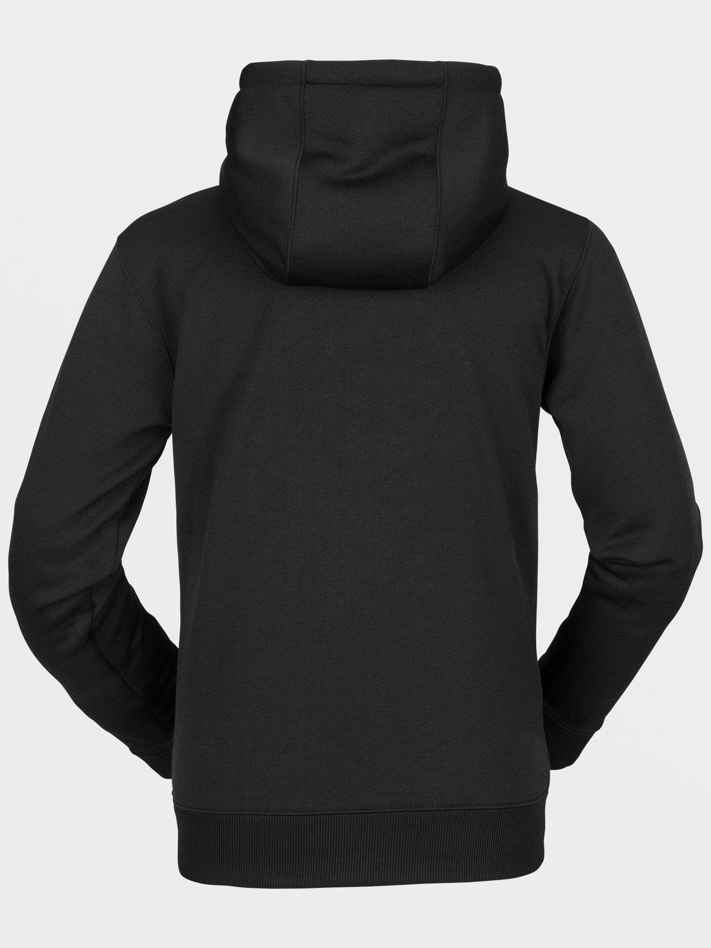 Reit-Fleece-Hoodie – Schwarz – (Kinder)